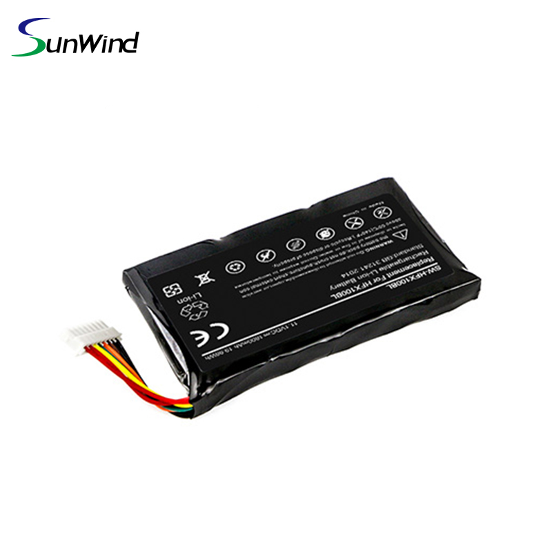 11.1V 1800mAh Li-ion Battery Replacement Barcode Scanner Battery 163890-0001 for Honeywell Marathon FX1 Marathon LXE